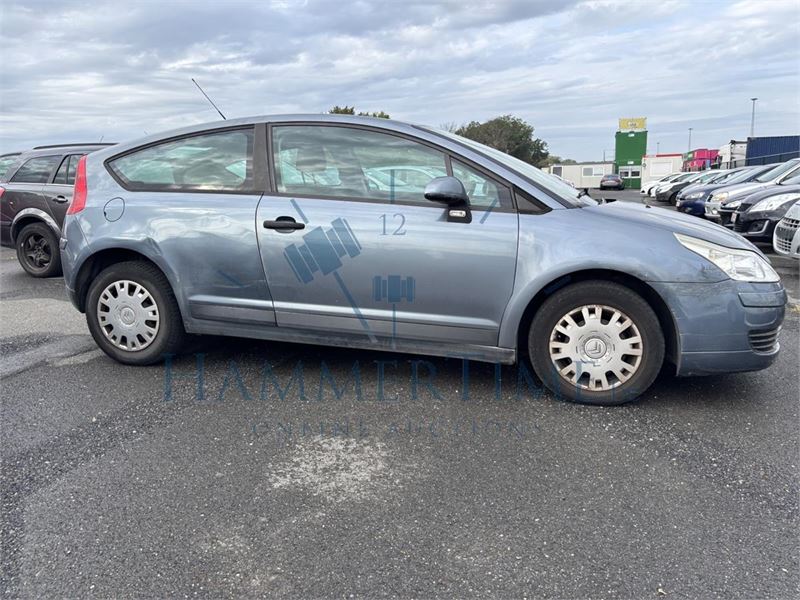 Citroen C4 Coupe 1.4i 16v Tentation, 2007 – foto 5 – kavel bij Hammertime