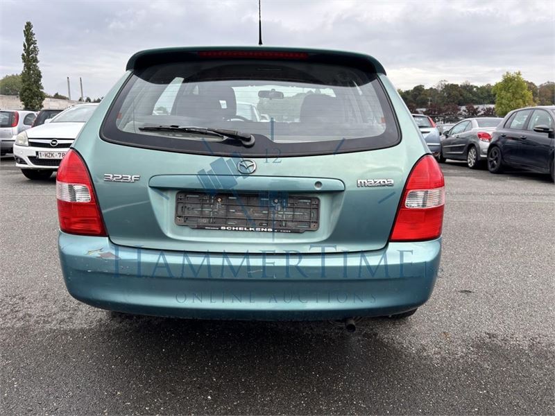 Mazda 3 Sedan 1.6i 16v Tsi, 2002 – foto 7 – kavel bij Hammertime