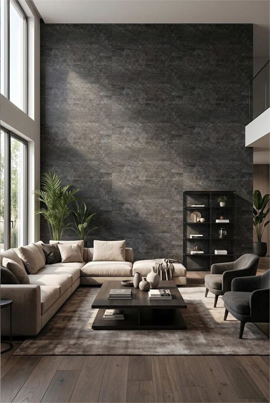 12m² Stratford Betonlook – foto 3 – kavel bij Hammertime, Wandpanelen En Tegels; Ophaling Lier