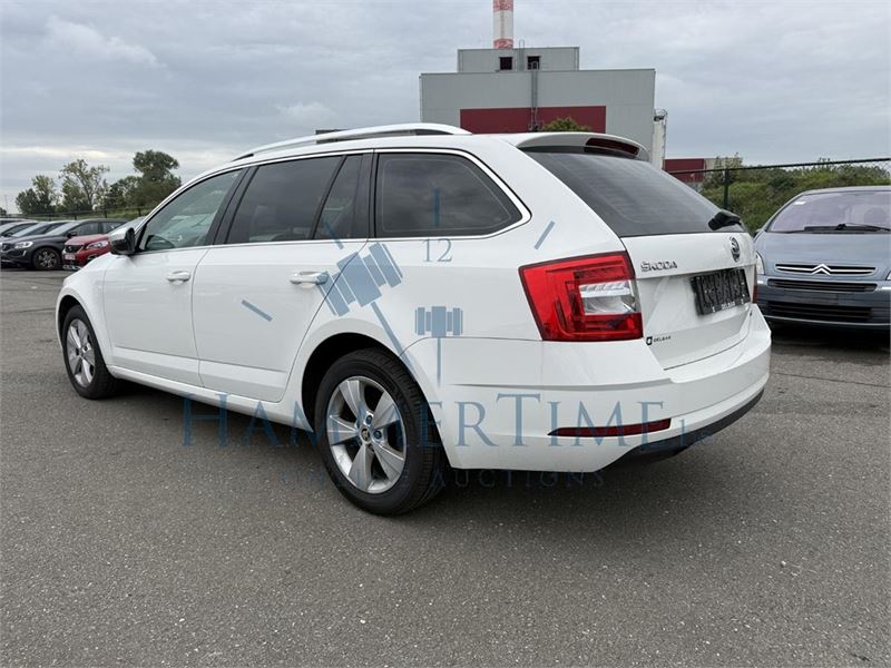 Skoda Octavia Sw Cng 1.5 Tgi G-Tec Ambition Dsg 130 At, 2021 – foto 9 – kavel bij Hammertime