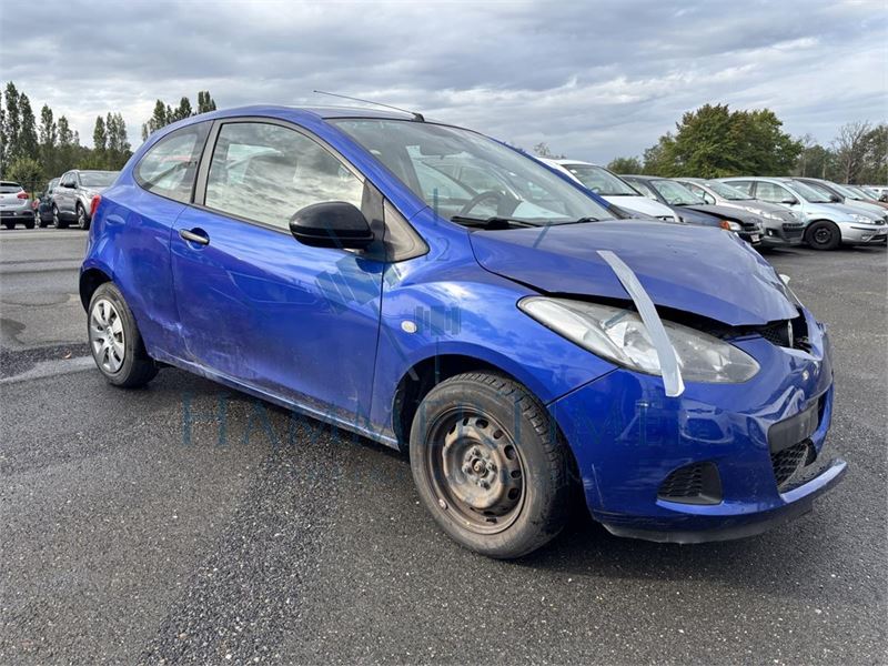 Mazda 2 1.3i Challenge, 2009 – foto 4 – kavel bij Hammertime