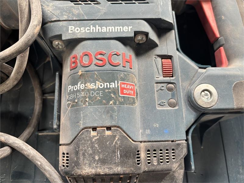 Bosch Gbh 5-40 Dce Klopboorhamer – foto 4 – kavel bij Hammertime