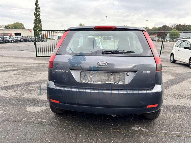 Ford Fiesta Van 1.4 Turbo Tdci, 2006 – foto 7 – kavel bij Hammertime