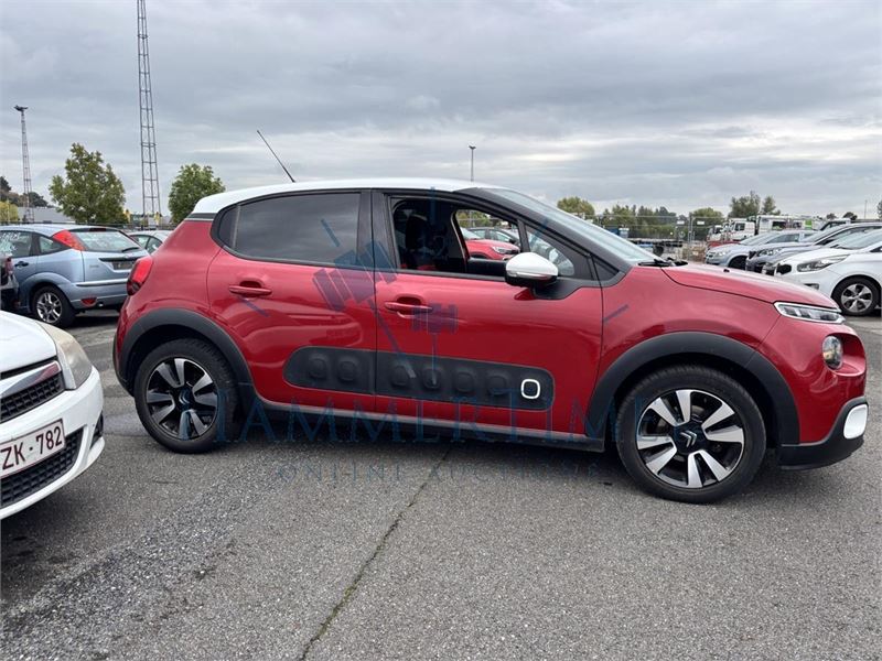 Citroen C3 1.2 Puretech Shine S&s, 2017 – foto 5 – kavel bij Hammertime