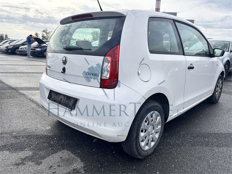 Skoda Citigo 1.0i Active, 2015 – foto 6 – kavel bij Hammertime