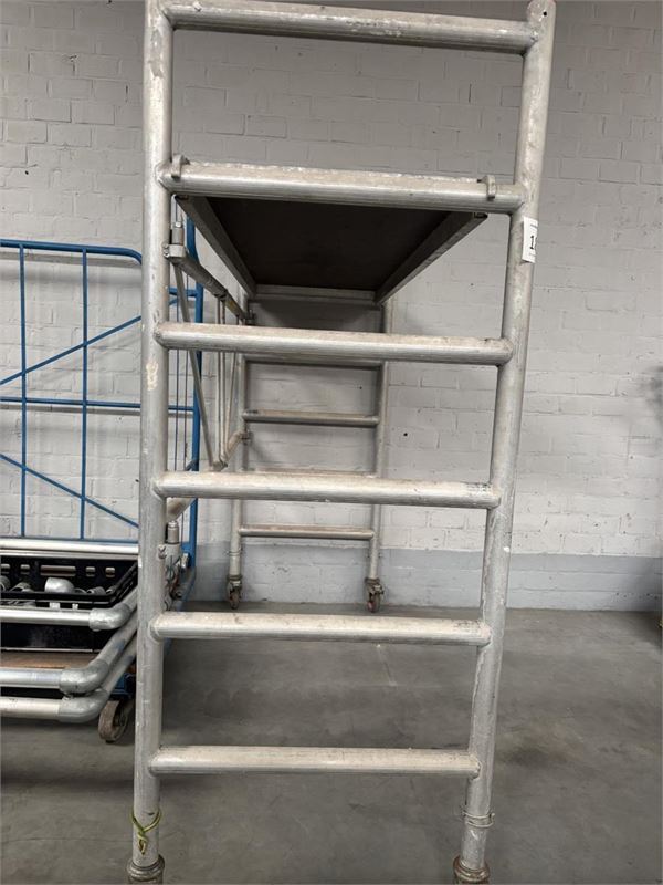 Verrijdbare Altrad Stelling – foto 5 – kavel bij Hammertime