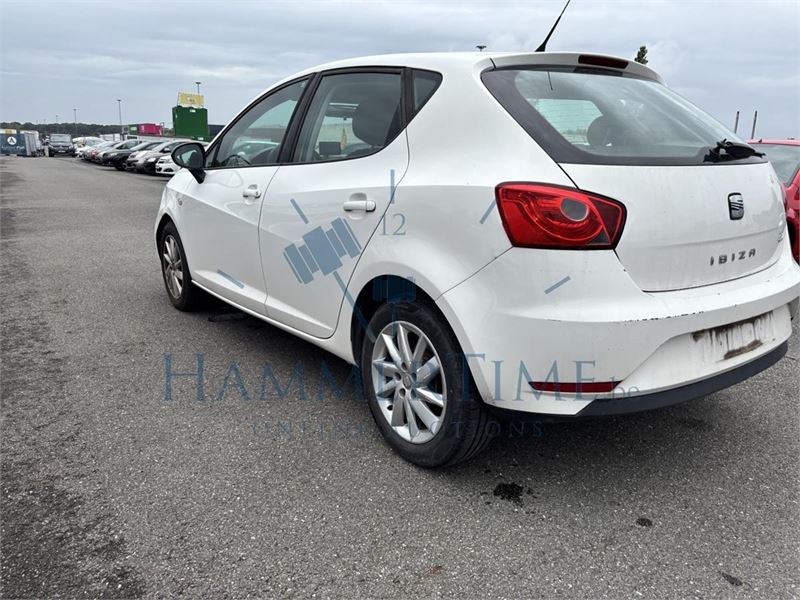 Seat Ibiza 5p/d 1.2i Style, 2012 – foto 8 – kavel bij Hammertime