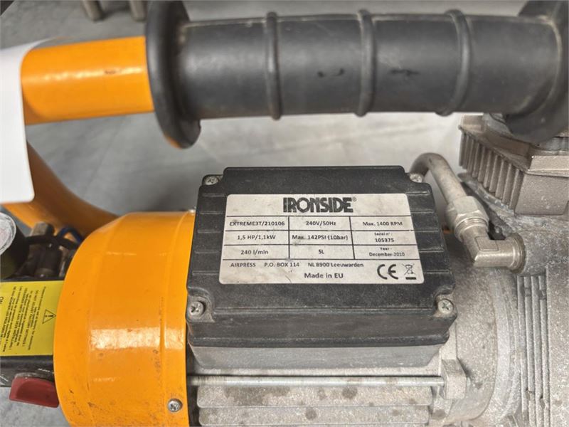 Compressor Ironside Extrem 3t – foto 3 – kavel bij Hammertime