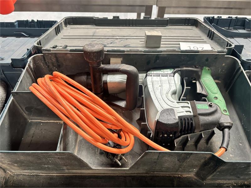 Hitachi H45 Mr Klopboorhamer – foto 2 – kavel bij Hammertime
