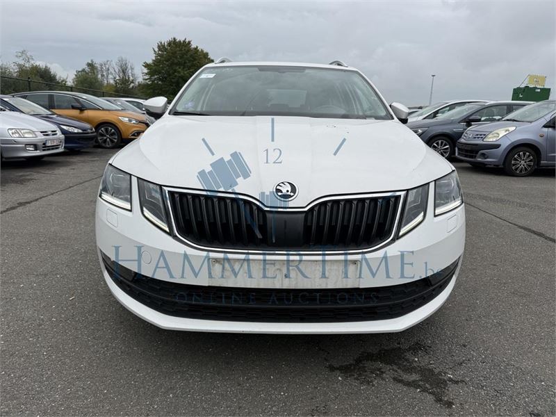 Skoda Octavia Sw Cng 1.5 Tgi G-Tec Ambition Dsg 130 At, 2021 – foto 3 – kavel bij Hammertime
