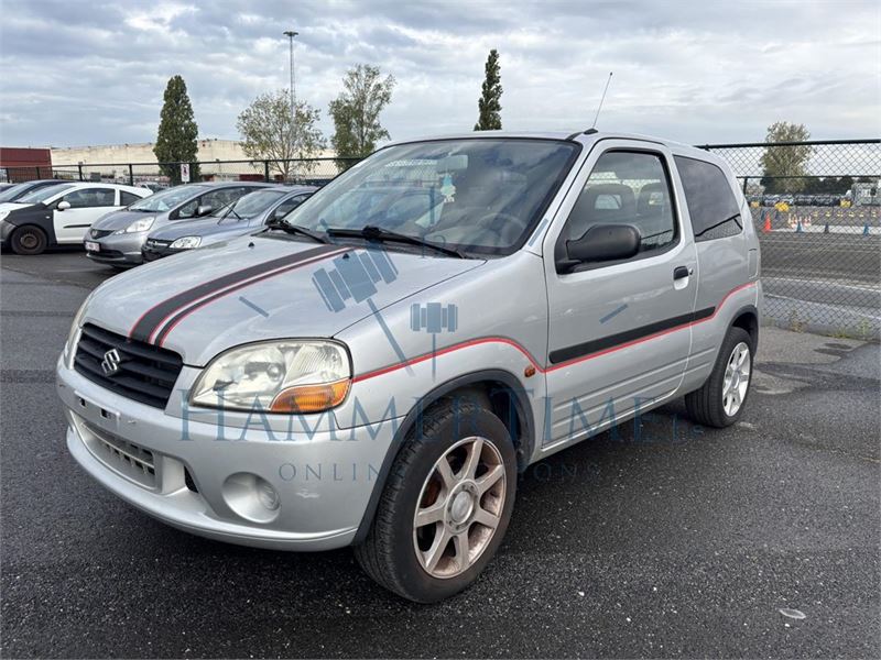 Suzuki Ignis 5p 1.3i 16v Ga, 2004 – foto 2 – kavel bij Hammertime