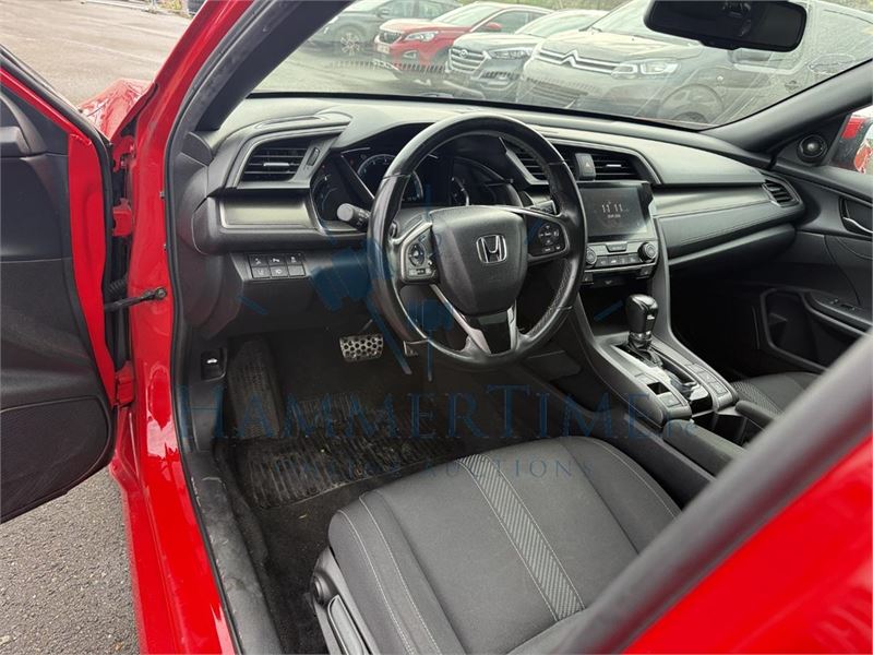 Honda Civic 5p/d 1.0 I-Vtec S Cvt (eu6.2) 126 At, 2019 – foto 10 – kavel bij Hammertime