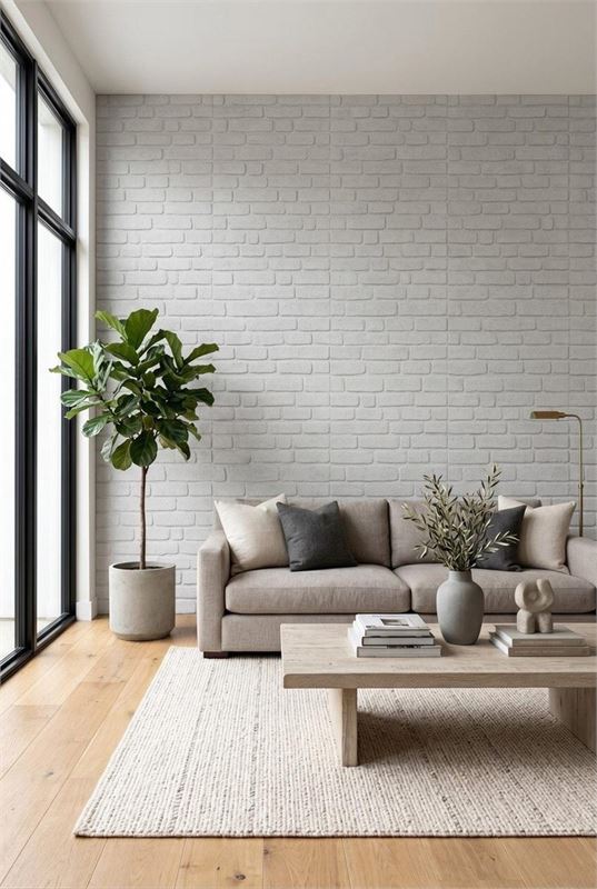 18m² Stratford Betonlook – foto 3 – kavel bij Hammertime, Wandpanelen En Tegels; Ophaling Lier