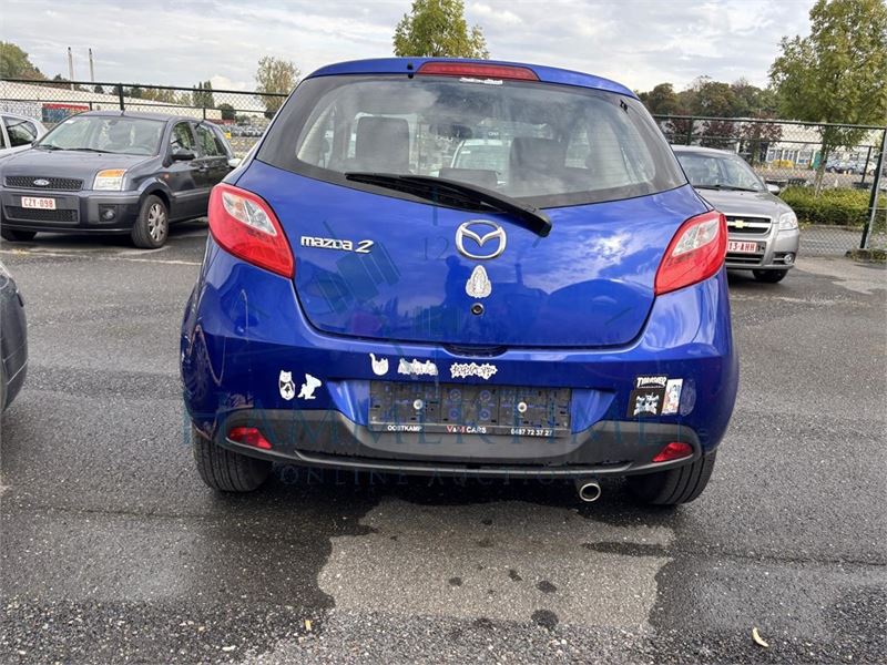 Mazda 2 1.3i Challenge, 2009 – foto 7 – kavel bij Hammertime
