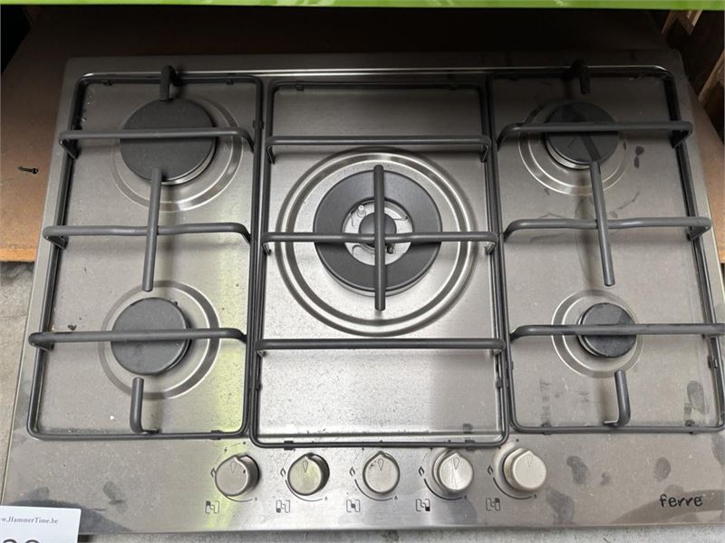 Gaskookplaat Ferre El004(ia70_5g0e – foto 3 – kavel bij Hammertime