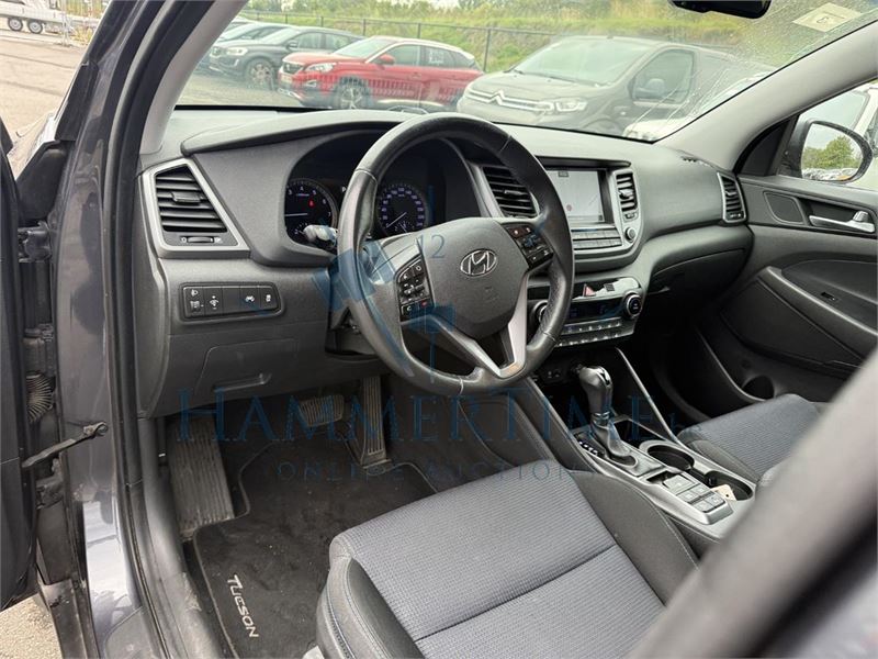 Hyundai Tucson Premium T-Gdi 177 2wd Dct, 2018 – foto 10 – kavel bij Hammertime
