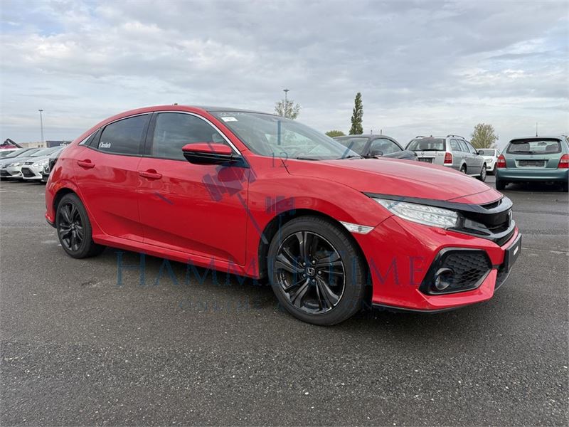 Honda Civic 5p/d 1.0 I-Vtec S Cvt (eu6.2) 126 At, 2019 – foto 4 – kavel bij Hammertime