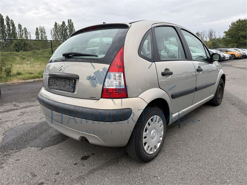 Citroen C3 1.1i Sx, 2006 – foto 6 – kavel bij Hammertime