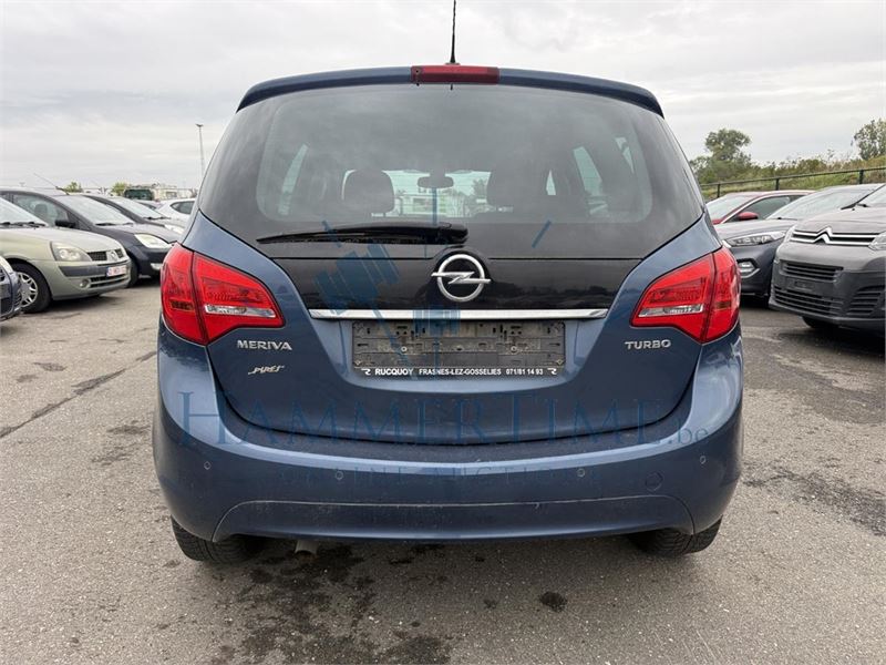 Opel Meriva 1.4 Turbo Ultimate Edition 120 At, 2017 – foto 7 – kavel bij Hammertime