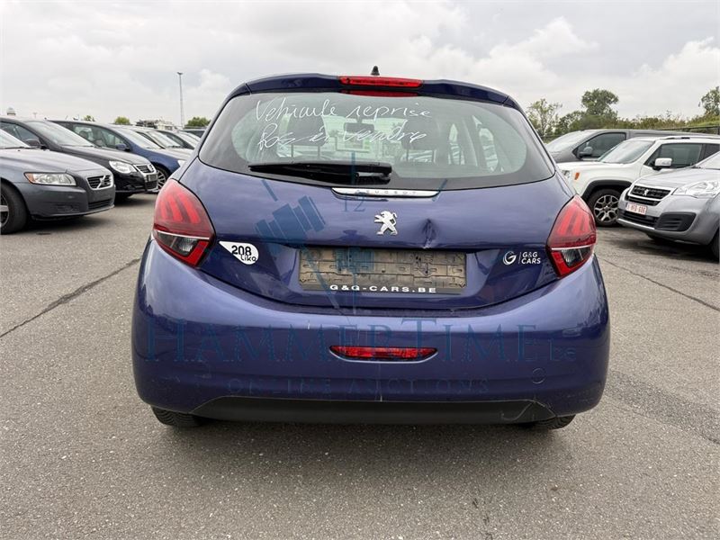 Peugeot 208 1.0i Puretech Like, 2016 – foto 7 – kavel bij Hammertime