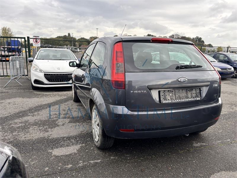 Ford Fiesta Van 1.4 Turbo Tdci, 2006 – foto 8 – kavel bij Hammertime