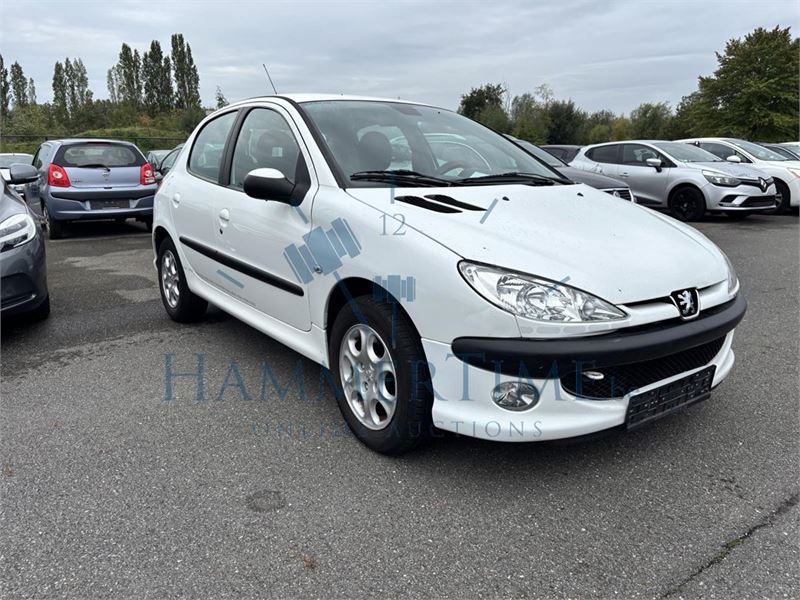 Peugeot 206 Phase Ii 1.4i Xs-Line, 2008 – foto 4 – kavel bij Hammertime