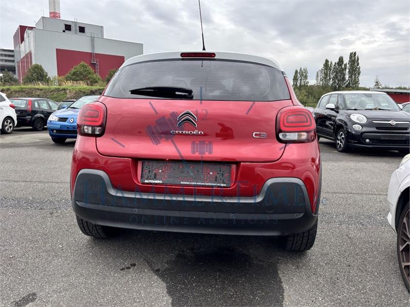 Citroen C3 1.2 Puretech Shine S&s, 2017 – foto 7 – kavel bij Hammertime