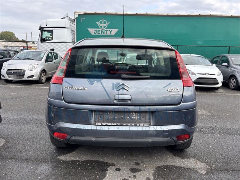 Citroen C4 Coupe 1.4i 16v Tentation, 2007 – foto 7 – kavel bij Hammertime