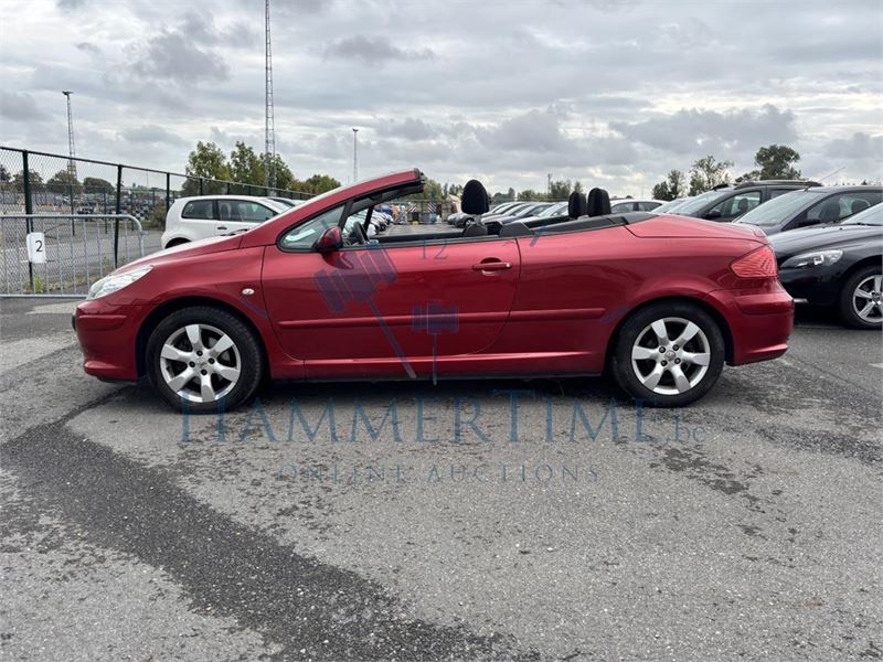 Peugeot 307 Cc 1.6i 16v Dynamique, 2008 – foto 10 – kavel bij Hammertime