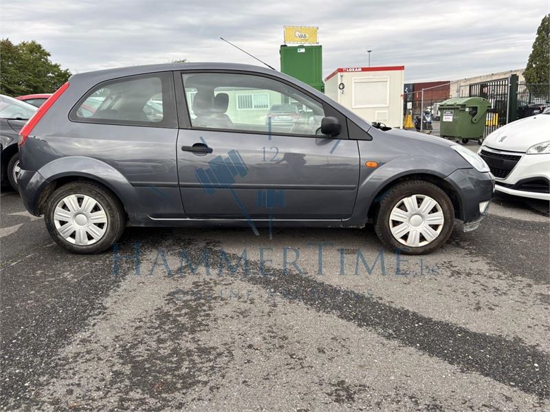 Ford Fiesta Van 1.4 Turbo Tdci, 2006 – foto 5 – kavel bij Hammertime