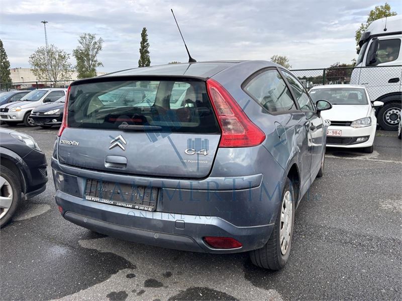 Citroen C4 Coupe 1.4i 16v Tentation, 2007 – foto 6 – kavel bij Hammertime