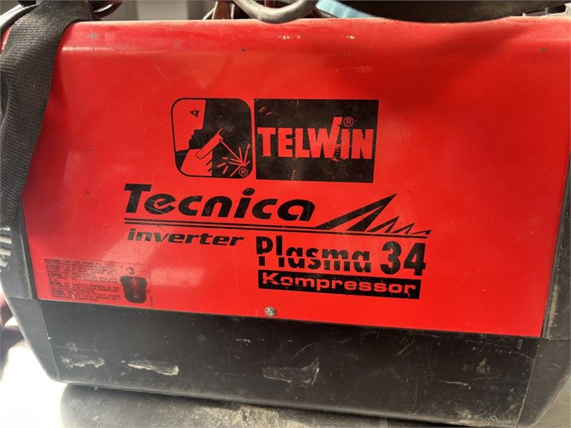 Plasmacutter Technica Plasma 34 – foto 3 – kavel bij Hammertime