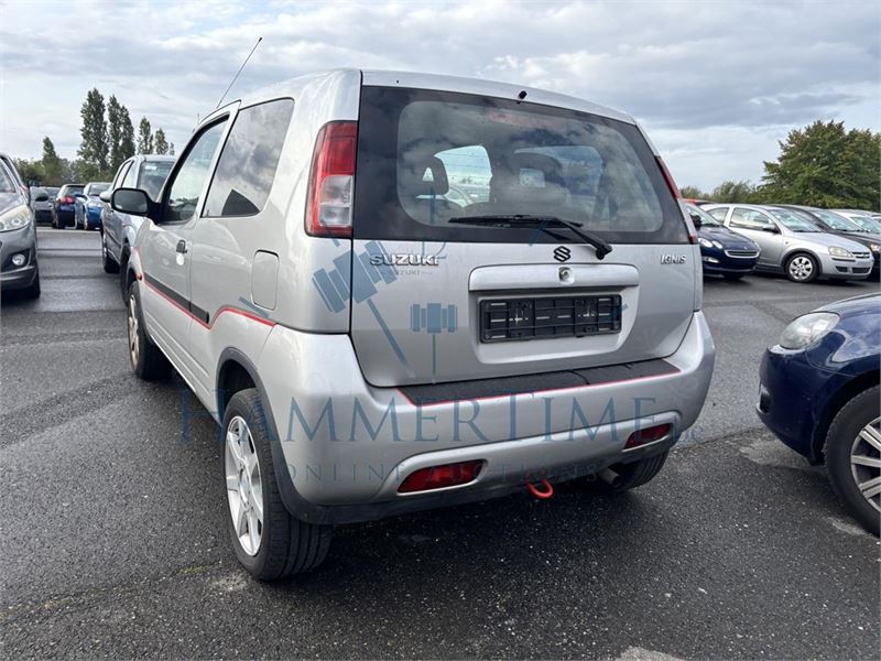 Suzuki Ignis 5p 1.3i 16v Ga, 2004 – foto 8 – kavel bij Hammertime