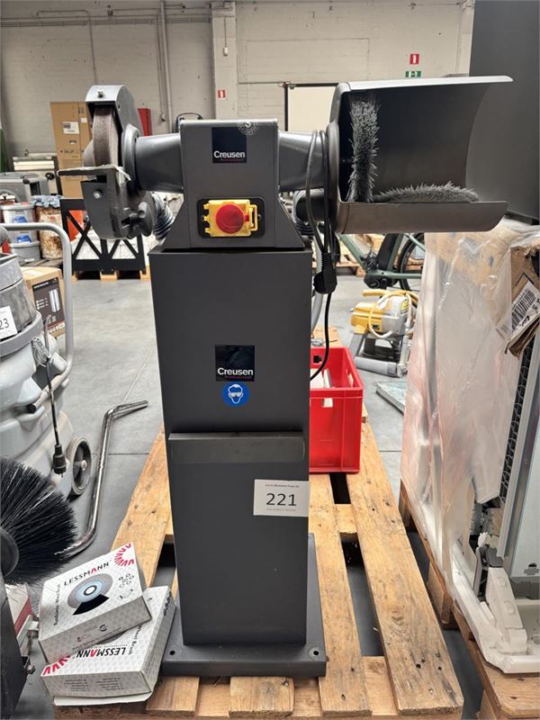 Stannde Slijpmachine Creusen Ak8000 – foto 2 – kavel bij Hammertime