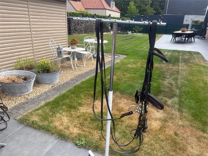 1 Lot Divers Dressuur En Paardrij Materiaal – foto 6 – kavel bij Hammertime