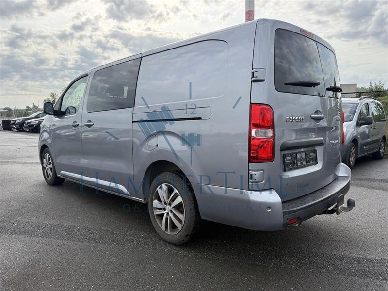 Peugeot Expert Fourgon L-Mwb Expert 2.0 Bluehdi L3 Long Asphalt S&s 122 At, 2021 – foto 8 – kavel bij Hammertime