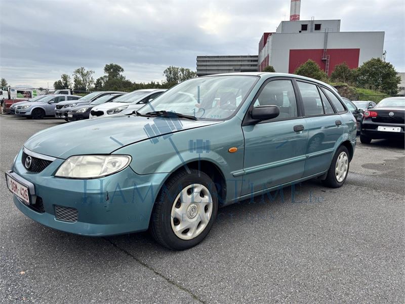Mazda 3 Sedan 1.6i 16v Tsi, 2002 – foto 2 – kavel bij Hammertime