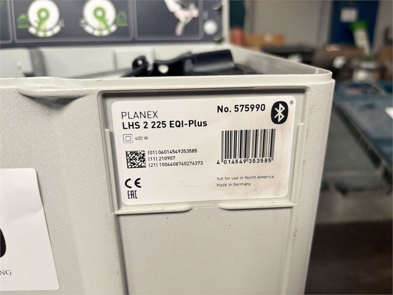 Langnek Schuurmachine Festool Planex Lhs 2 225 – foto 5 – kavel bij Hammertime