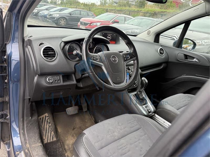Opel Meriva 1.4 Turbo Ultimate Edition 120 At, 2017 – foto 10 – kavel bij Hammertime