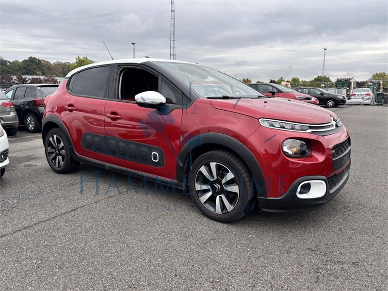 Citroen C3 1.2 Puretech Shine S&s, 2017 – foto 4 – kavel bij Hammertime