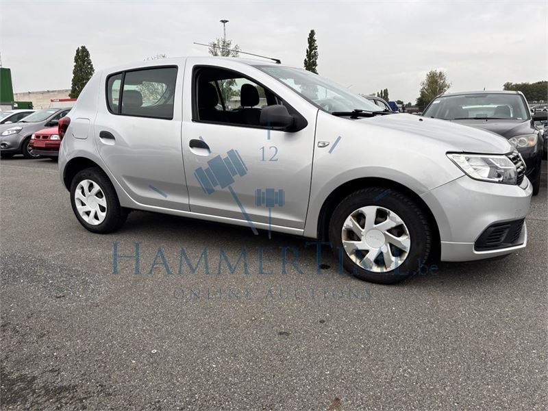 Dacia Sandero 1.0i Sce Ambiance, 2018 – foto 5 – kavel bij Hammertime