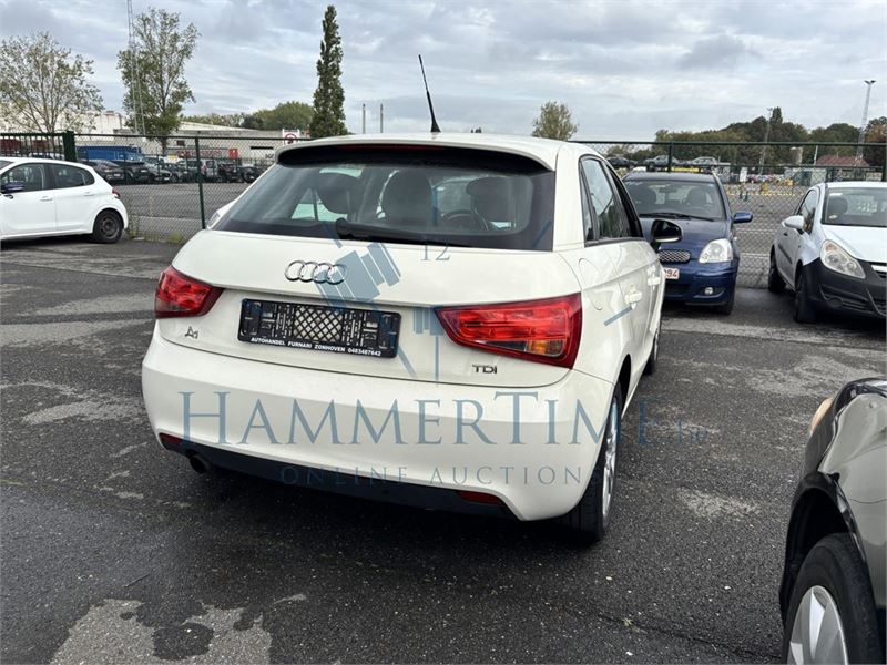 Audi A1 Sportback Attraction Tdi, 2013 – foto 6 – kavel bij Hammertime