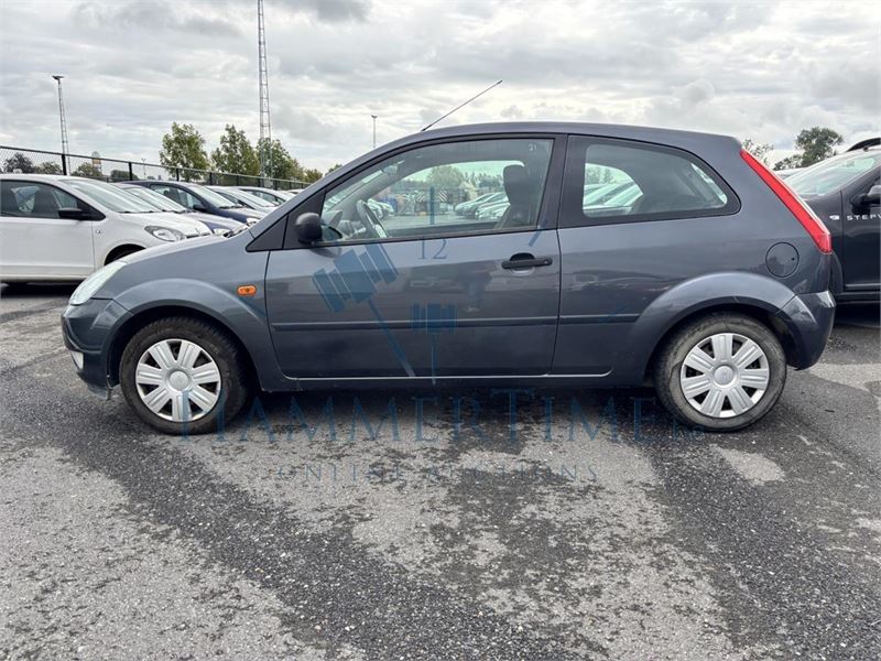 Ford Fiesta Van 1.4 Turbo Tdci, 2006 – foto 9 – kavel bij Hammertime