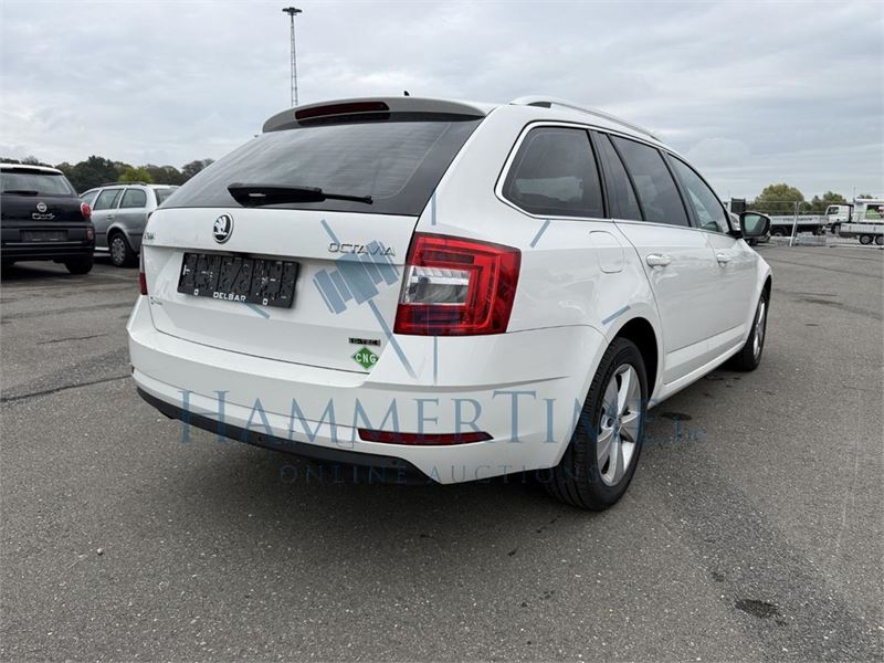 Skoda Octavia Sw Cng 1.5 Tgi G-Tec Ambition Dsg 130 At, 2021 – foto 6 – kavel bij Hammertime