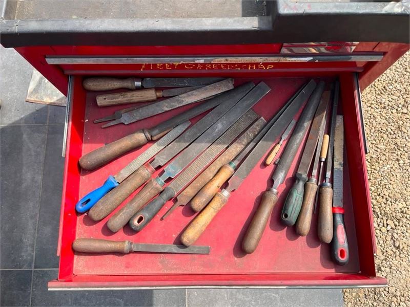 1 Gevulde Verrijdbare Werkkoffer – foto 5 – kavel bij Hammertime