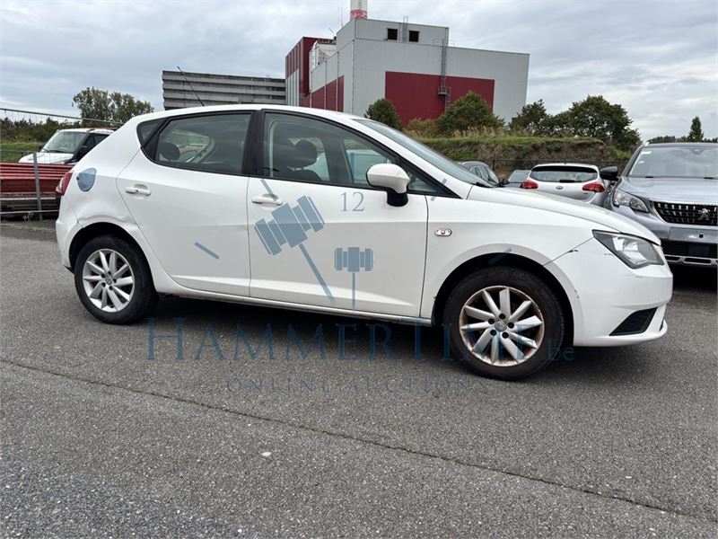 Seat Ibiza 5p/d 1.2i Style, 2012 – foto 5 – kavel bij Hammertime