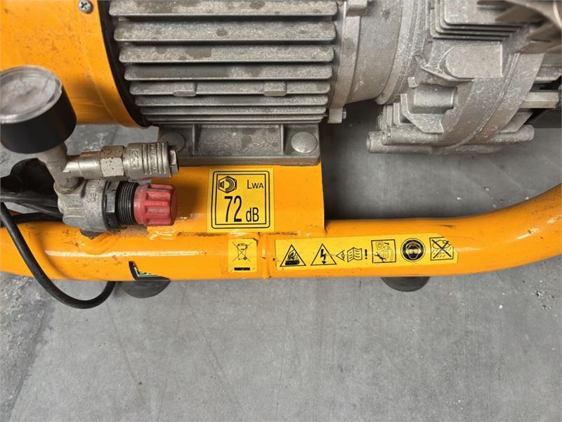 Compressor Ironside Extrem 3t – foto 4 – kavel bij Hammertime