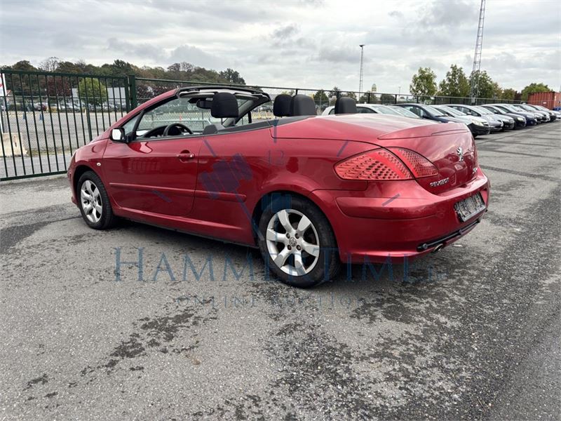 Peugeot 307 Cc 1.6i 16v Dynamique, 2008 – foto 9 – kavel bij Hammertime