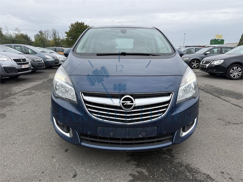 Opel Meriva 1.4 Turbo Ultimate Edition 120 At, 2017 – foto 3 – kavel bij Hammertime