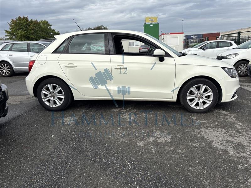 Audi A1 Sportback Attraction Tdi, 2013 – foto 5 – kavel bij Hammertime